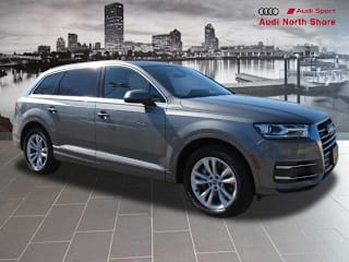 2017 Audi Q7 WA1AHAF71HD037418 2017 Audi Q7