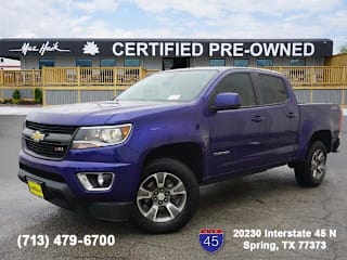 2016 Chevrolet Colorado 1GCGSDEA8G1287707 2016 Chevrolet Colorado