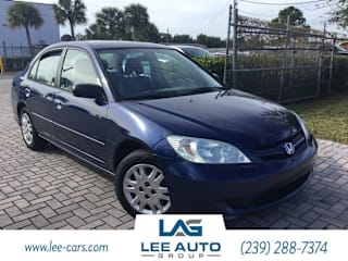 2005 Honda Civic 2HGES16675H581308 2005 Honda Civic