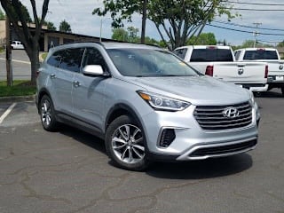 2018 Hyundai Santa Fe KM8SM4HF7JU264724 2018 Hyundai Santa Fe