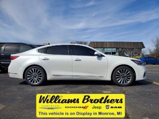 2018 Kia Cadenza Technology KNALC4J18J5127521 2018 Kia Cadenza Technology