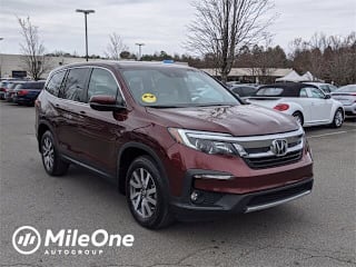 2019 Honda Pilot 5FNYF6H55KB010080 2019 Honda Pilot
