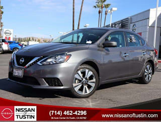2019 Nissan Sentra SV 3N1AB7AP6KY394442 2019 Nissan Sentra SV