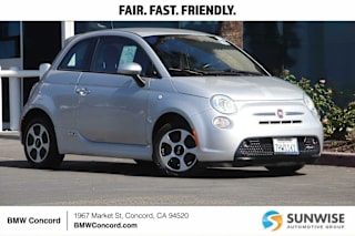 2014 FIAT 500e Base 3C3CFFGE6ET266864 2014 FIAT 500e Base