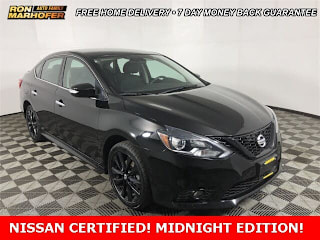 2018 Nissan Sentra SR 3N1AB7AP2JY254497 2018 Nissan Sentra SR