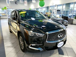 2018 Infiniti QX60 Base 5N1DL0MM0JC516005 2018 Infiniti QX60 Base