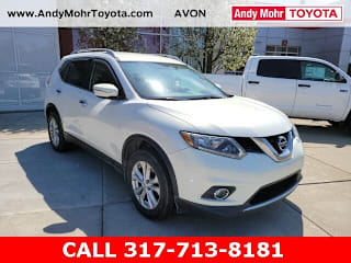 2014 Nissan Rogue SV 5N1AT2MV6EC758729 2014 Nissan Rogue SV