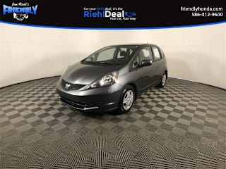 2013 Honda Fit JHMGE8H3XDC032647 2013 Honda Fit