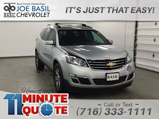 2017 Chevrolet Traverse LT 1GNKVGKD3HJ171390 2017 Chevrolet Traverse LT