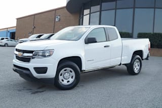 2018 Chevrolet Colorado Work Truck 1GCHSBEA4J1320251 2018 Chevrolet Colorado Work Truck