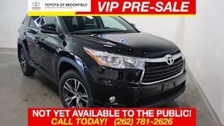 2016 Toyota Highlander XLE 5TDJKRFHXGS285880 2016 Toyota Highlander XLE