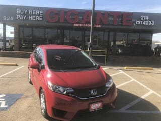 2016 Honda Fit JHMGK5H51GX012826 2016 Honda Fit