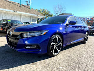 2019 Honda Accord 1HGCV1F36KA031435 2019 Honda Accord