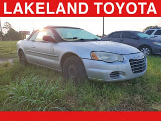 2004 Chrysler Sebring Base 1C3EL45X04N216812 2004 Chrysler Sebring Base
