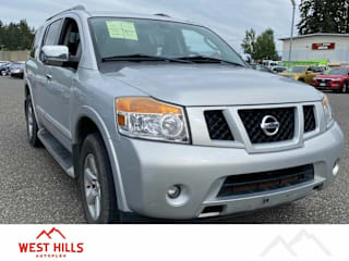2011 Nissan Armada SV 5N1AA0NC7BN613674 2011 Nissan Armada SV