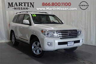 2015 Toyota Land Cruiser Base JTMHY7AJ2F4035846 2015 Toyota Land Cruiser Base
