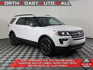 2018 Ford Explorer XLT 1FM5K8D87JGA88032 2018 Ford Explorer XLT