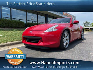 2011 Nissan 370Z Touring JN1AZ4EH7BM552464 2011 Nissan 370Z Touring