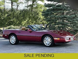 1990 Chevrolet Corvette Base 1G1YY3389L5102086 1990 Chevrolet Corvette Base