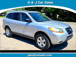 2009 Hyundai Santa Fe GLS 5NMSG13D99H236653 2009 Hyundai Santa Fe GLS
