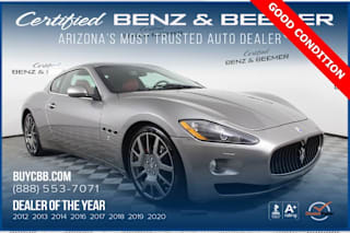 2008 Maserati GranTurismo Base ZAMGJ45A680041163 2008 Maserati GranTurismo Base