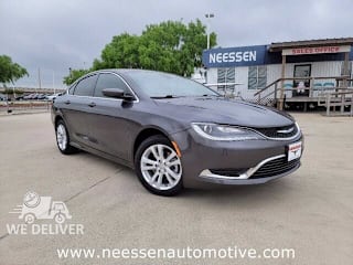 2017 Chrysler 200 1C3CCCAB1HN507370 2017 Chrysler 200