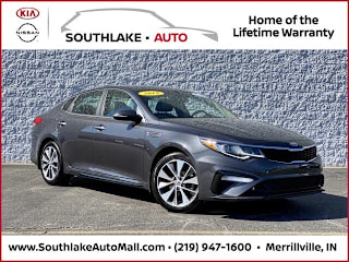 2019 Kia Optima S 5XXGT4L37KG289348 2019 Kia Optima S