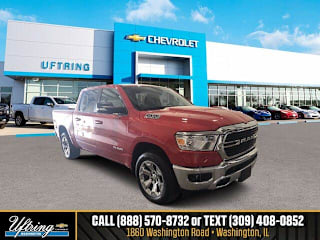 2019 Ram Pickup 1500 1C6SRFFTXKN650003 2019 Ram Pickup 1500