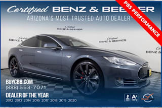 2014 Tesla Model S P85 5YJSA1H16EFP27810 2014 Tesla Model S P85