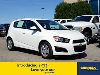 2016 Chevrolet Sonic 1G1JA6SH7G4168642 2016 Chevrolet Sonic