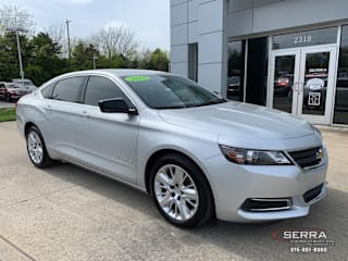 2019 Chevrolet Impala 2G11Y5SA8K9125412 2019 Chevrolet Impala
