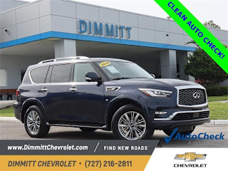 2018 Infiniti QX80 Base JN8AZ2NF6J9662377 2018 Infiniti QX80 Base