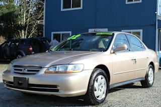 2002 Honda Accord LX V-6 1HGCG16442A050049 2002 Honda Accord LX V-6