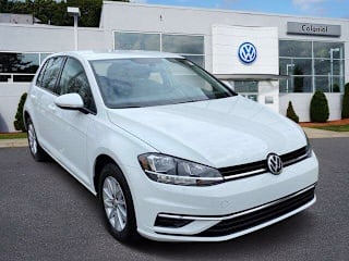 2019 Volkswagen Golf 3VWG57AU6KM008899 2019 Volkswagen Golf