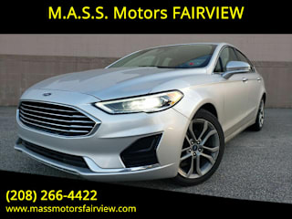 2019 Ford Fusion SEL 3FA6P0CD2KR150396 2019 Ford Fusion SEL