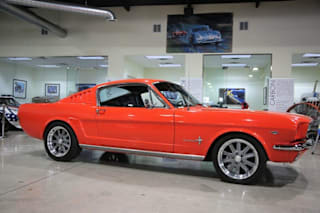 1965 Ford Mustang 5R09A150258 1965 Ford Mustang