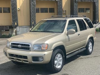 2001 Nissan Pathfinder SE JN8DR09YX1W592297 2001 Nissan Pathfinder SE