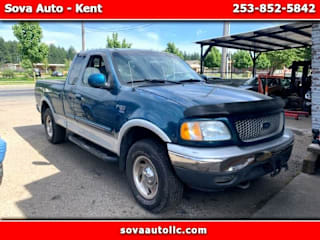2000 Ford F-150 XLT 2FTRX18L9YCA01448 2000 Ford F-150 XLT