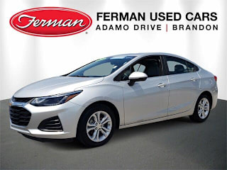 2019 Chevrolet Cruze 1G1BE5SM8K7131252 2019 Chevrolet Cruze