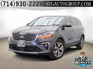 2019 Kia Sorento SX V6 5XYPK4A52KG557791 2019 Kia Sorento SX V6