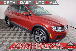 2018 Volkswagen Tiguan 2.0T SEL 4Motion 3VV2B7AXXJM061847 2018 Volkswagen Tiguan 2.0T SEL 4Motion
