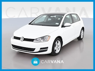 2017 Volkswagen Golf 1.8T S 3VW217AU6HM076294 2017 Volkswagen Golf 1.8T S