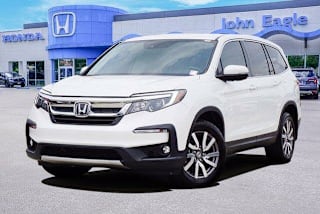2020 Honda Pilot EX 5FNYF5H3XLB025362 2020 Honda Pilot EX