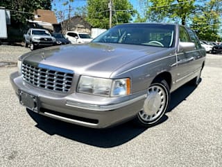 1999 Cadillac DeVille Base 1G6KD54Y8XU707573 1999 Cadillac DeVille Base