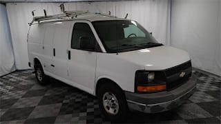 2011 Chevrolet Express Cargo 2500 1GCWGFCA3B1118117 2011 Chevrolet Express Cargo 2500