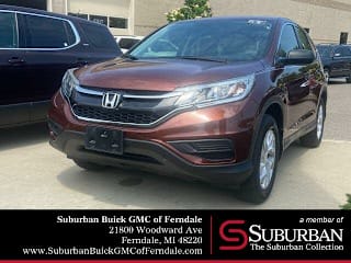 2015 Honda CR-V LX 2HKRM3H36FH510487 2015 Honda CR-V LX