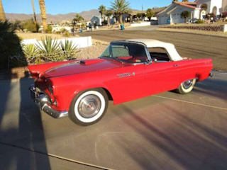 1955 Ford Thunderbird AMS23116 1955 Ford Thunderbird