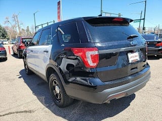 2016 Ford Explorer Police Interceptor 1FM5K8AR1GGC93030 2016 Ford Explorer Police Interceptor