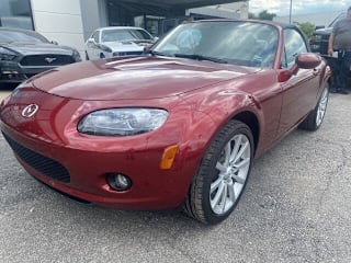 2006 Mazda MX-5 Miata Base JM1NC25F860122314 2006 Mazda MX-5 Miata Base