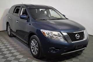 2015 Nissan Pathfinder S 5N1AR2MN1FC642659 2015 Nissan Pathfinder S